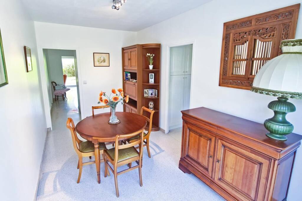 Casalionelantibes 70 Sqm Apartment With Garden And Parking ภายนอก รูปภาพ