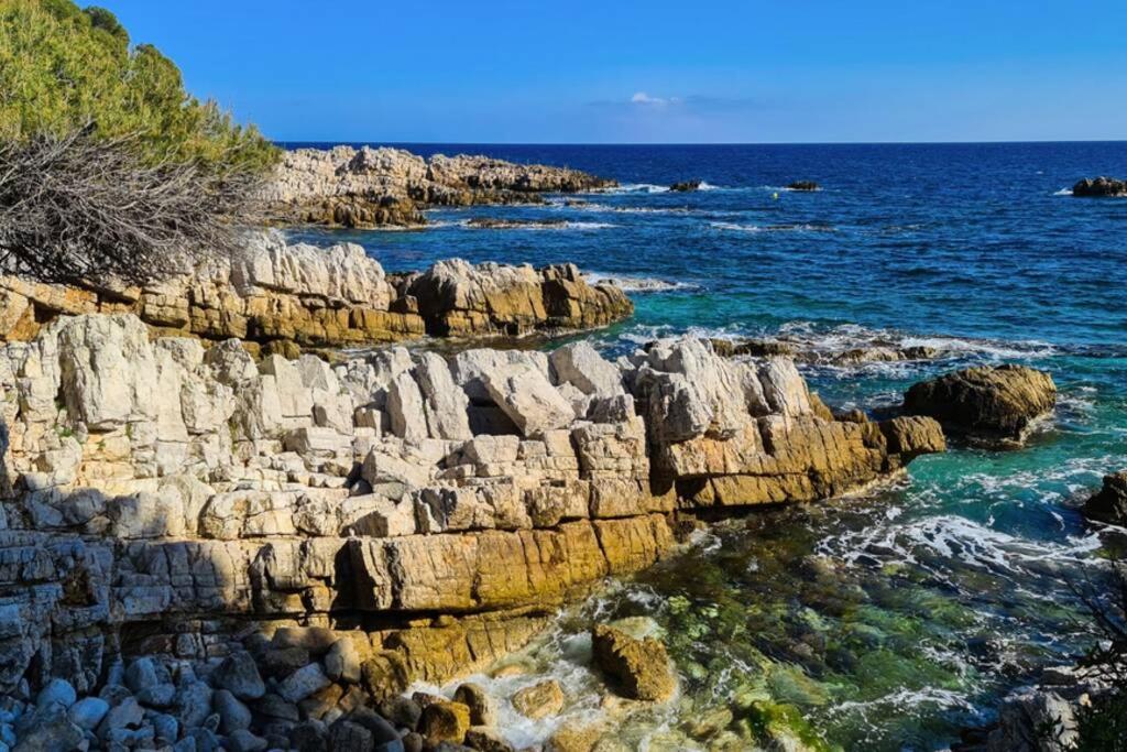 Casalionelantibes 70 Sqm Apartment With Garden And Parking ภายนอก รูปภาพ