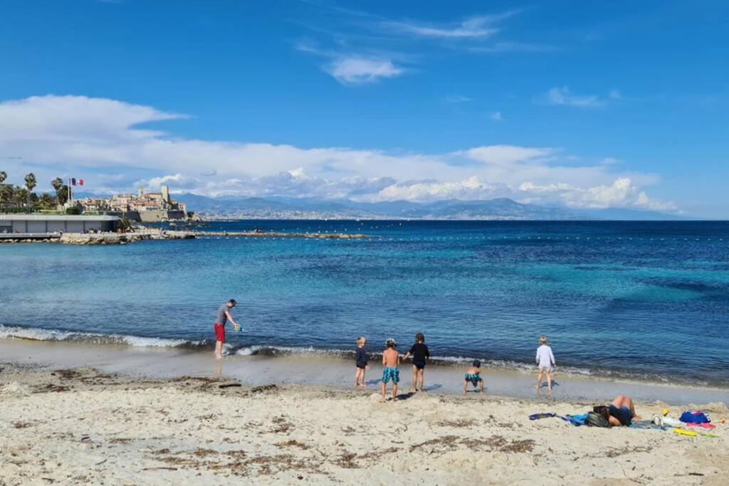Casalionelantibes 70 Sqm Apartment With Garden And Parking ภายนอก รูปภาพ