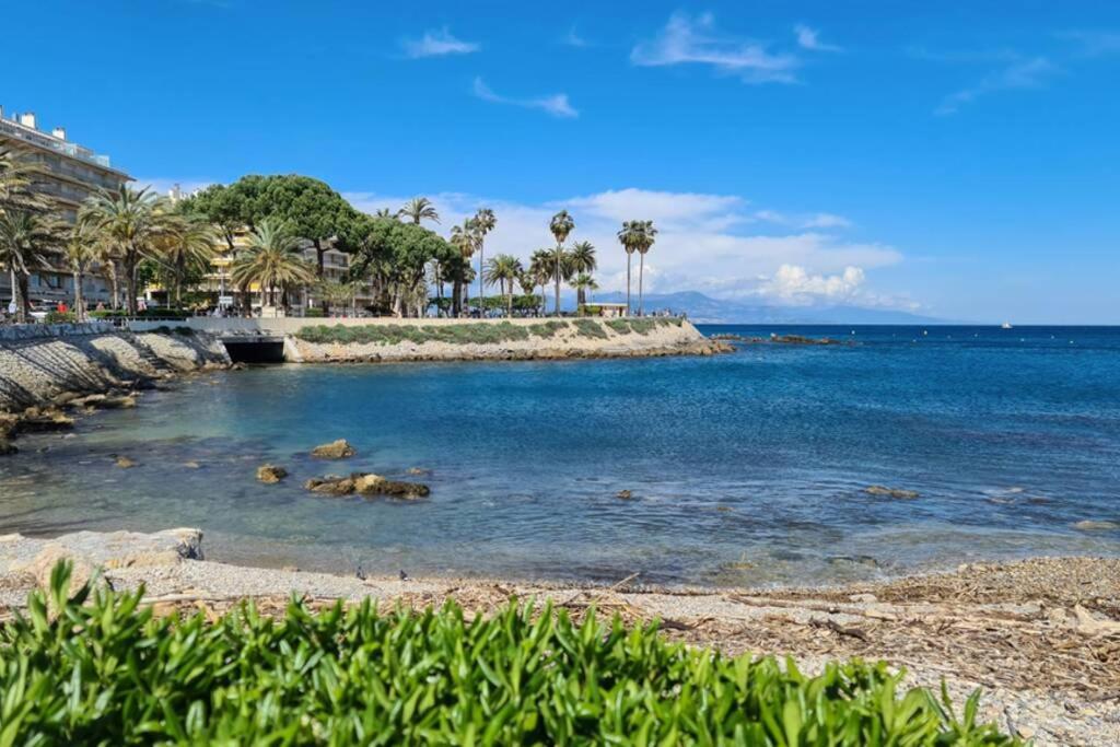 Casalionelantibes 70 Sqm Apartment With Garden And Parking ภายนอก รูปภาพ