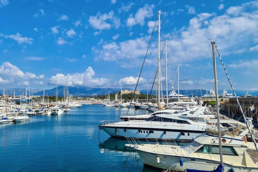Casalionelantibes 70 Sqm Apartment With Garden And Parking ภายนอก รูปภาพ