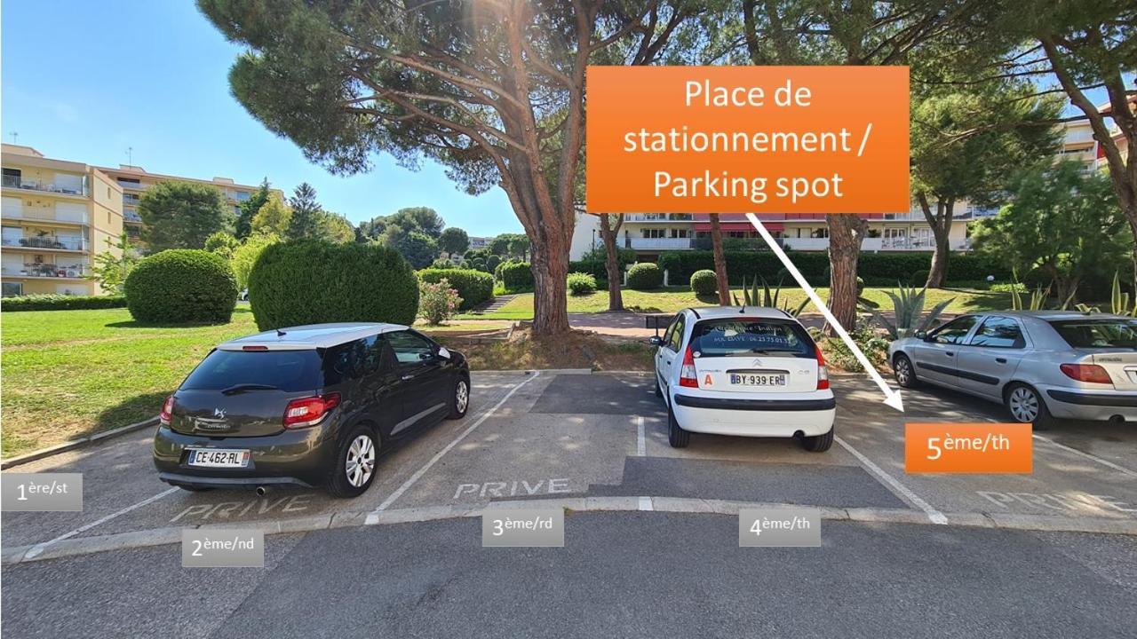 Casalionelantibes 70 Sqm Apartment With Garden And Parking ภายนอก รูปภาพ