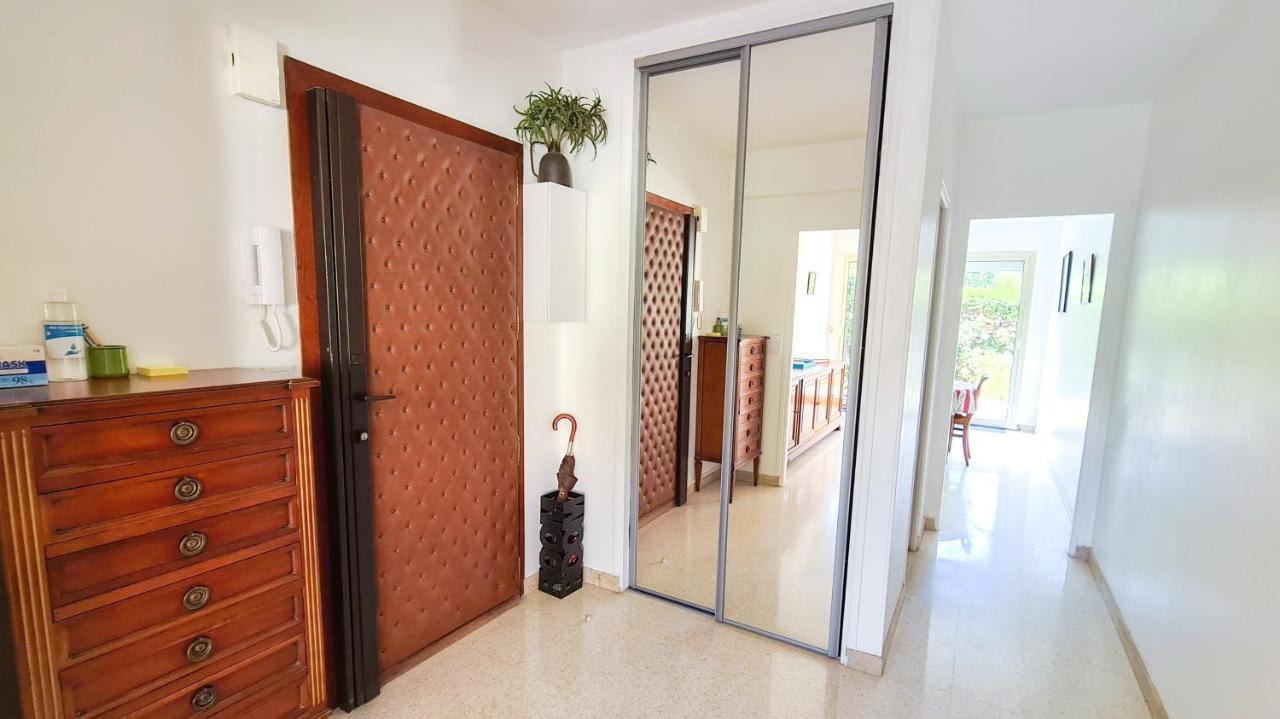 Casalionelantibes 70 Sqm Apartment With Garden And Parking ภายนอก รูปภาพ
