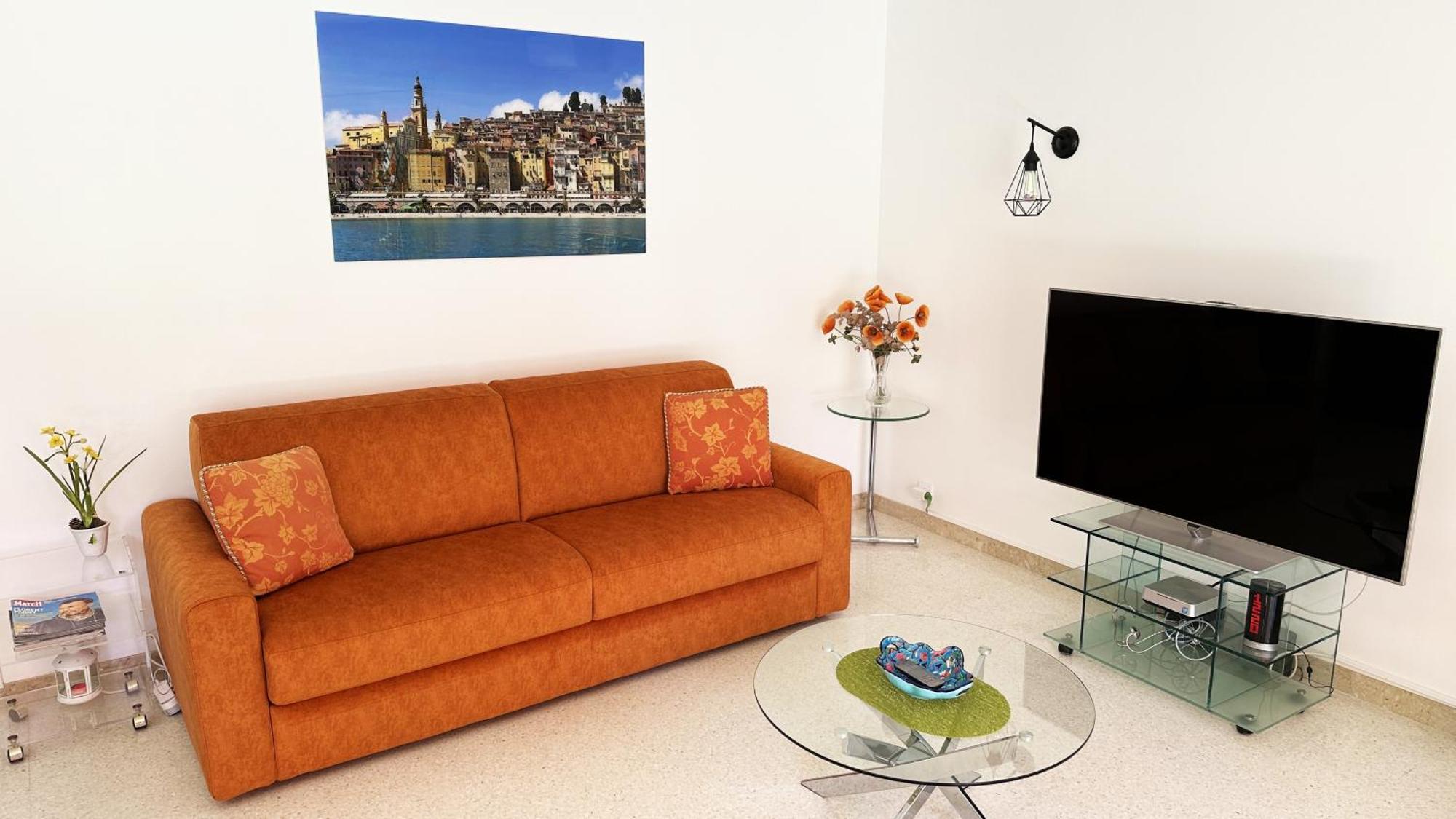 Casalionelantibes 70 Sqm Apartment With Garden And Parking ภายนอก รูปภาพ