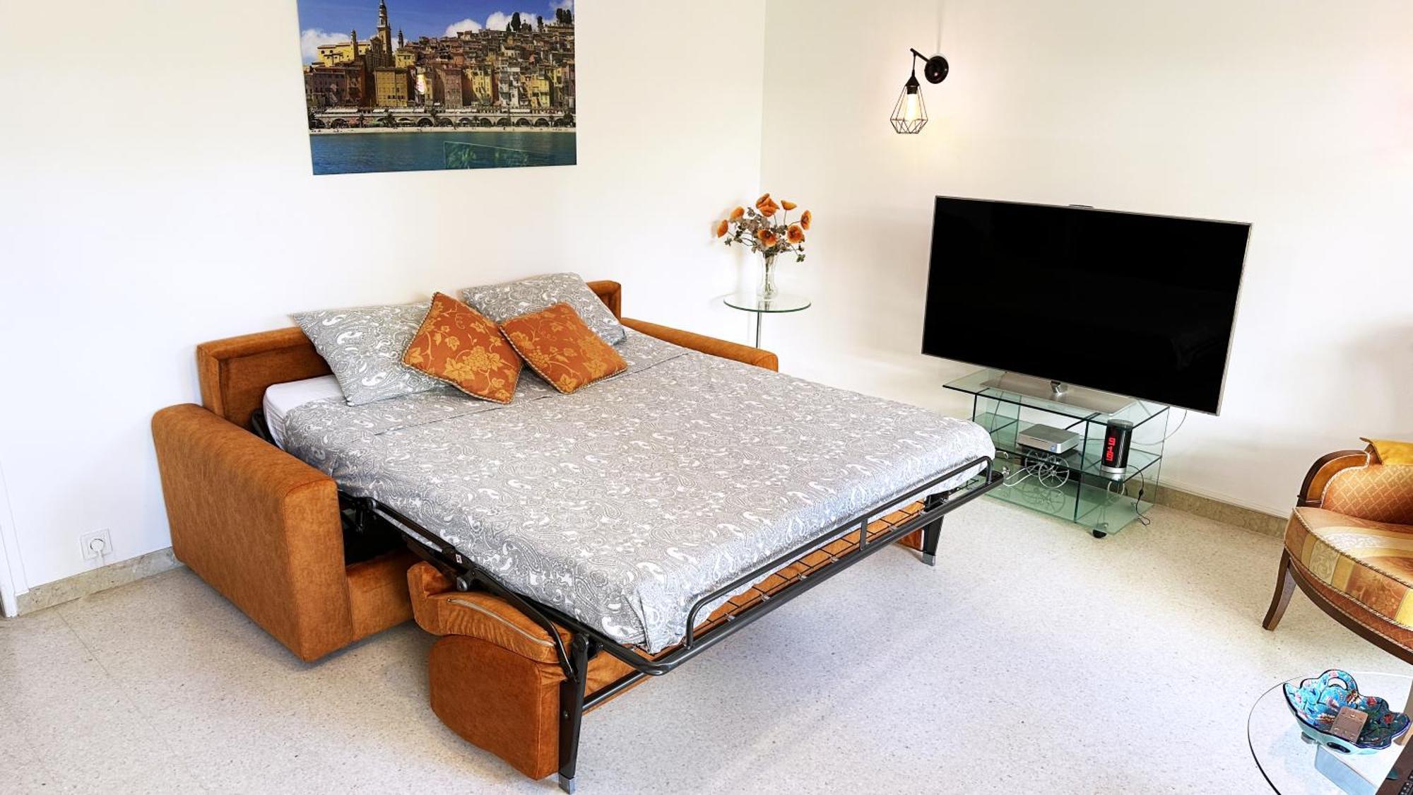 Casalionelantibes 70 Sqm Apartment With Garden And Parking ภายนอก รูปภาพ